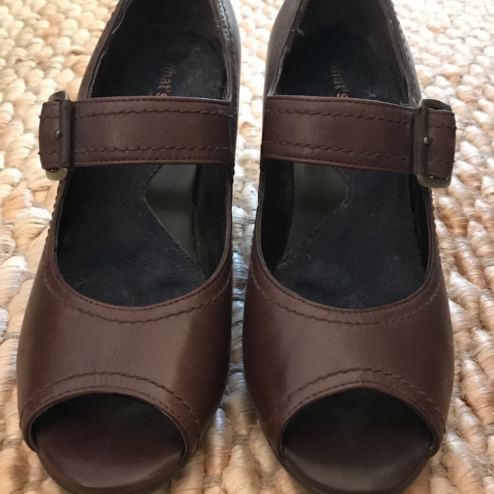 Aerosole brown heel
